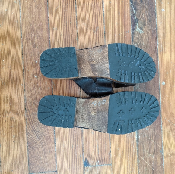 Candie's vintage Y2K clog sandals 8, 7.5 - Picture 4 of 5